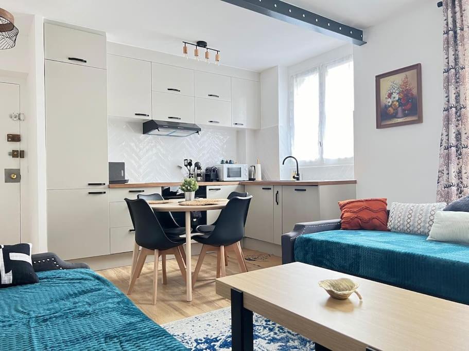 Proche De Paris, Parking Prive Apartment Le Kremlin-Bicetre Exterior photo